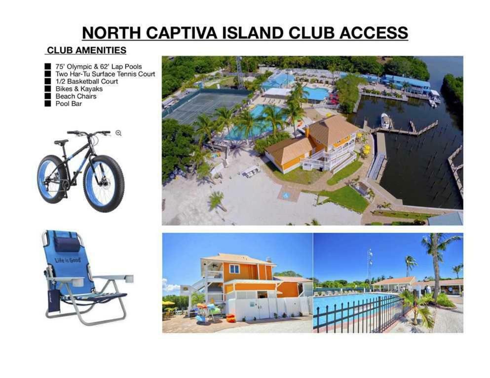170-Solitude Home North Captiva Eksteriør billede